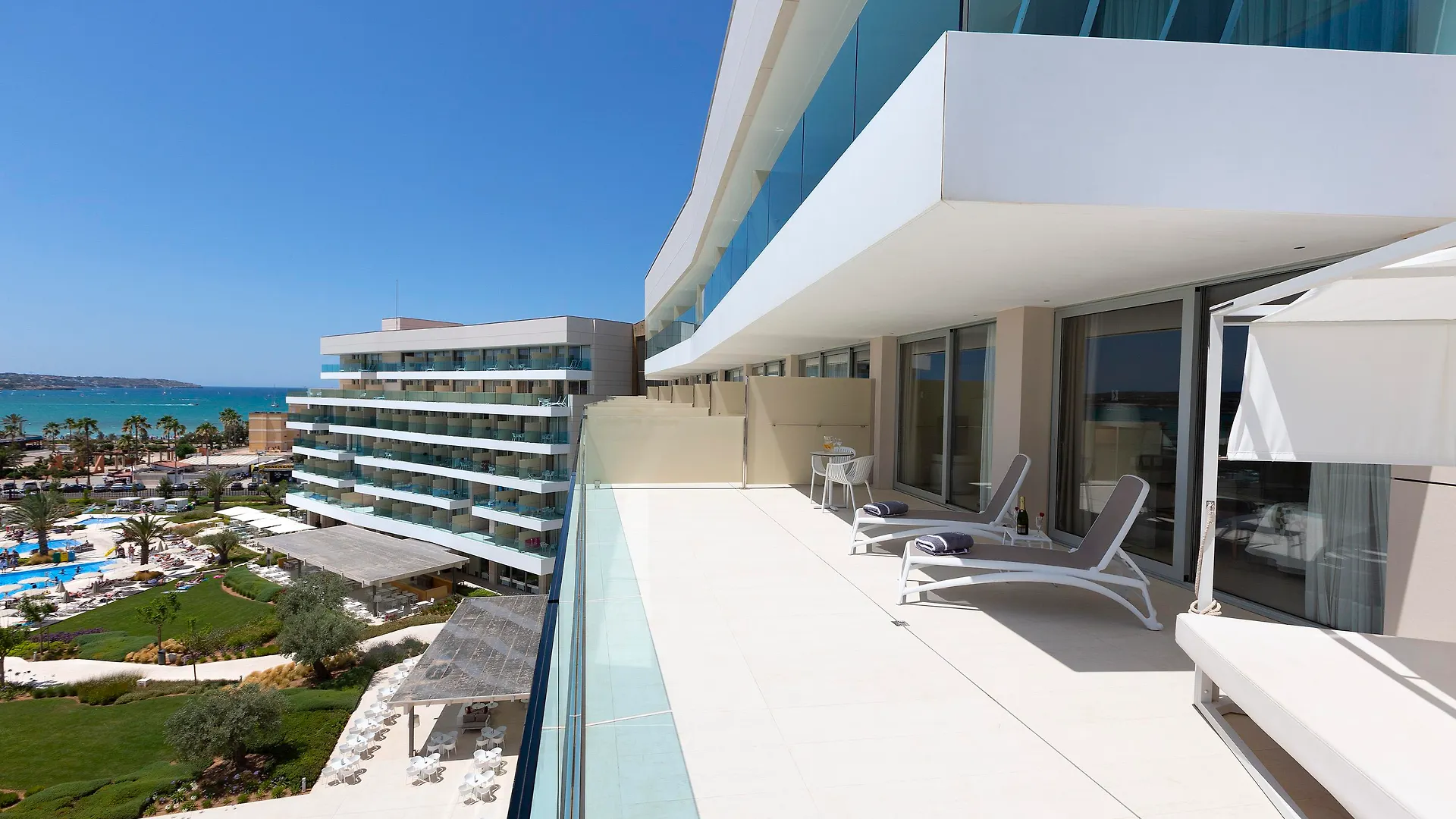 Hipotels Gran Playa De Palma Playa de Palma  Hotel